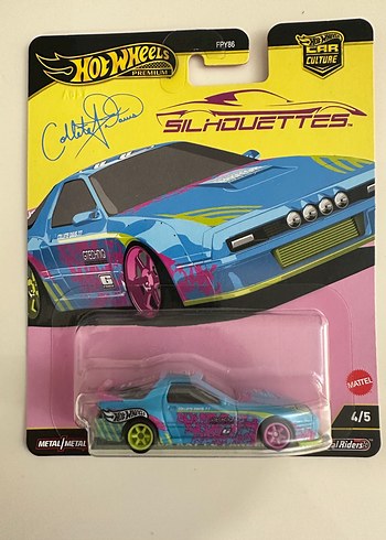 Hot Wheels Silhouettes Mazda RX7 FC Pandem