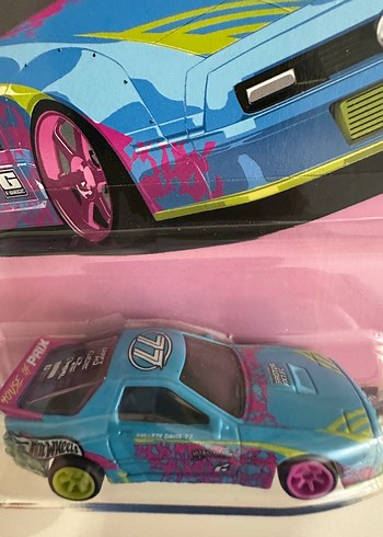 Beden Renk Hot Wheels Silhouettes Mazda RX7 FC Pandem