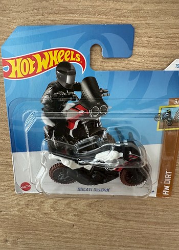 Hot Wheels Ducati DesertX Siyah Oyuncak Motosiklet