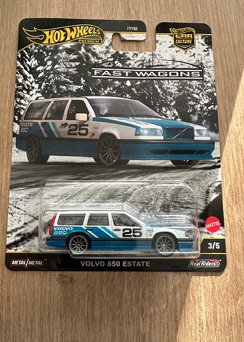 Hot Wheels Volvo 850 Estate Beyaz Oyuncak Araba