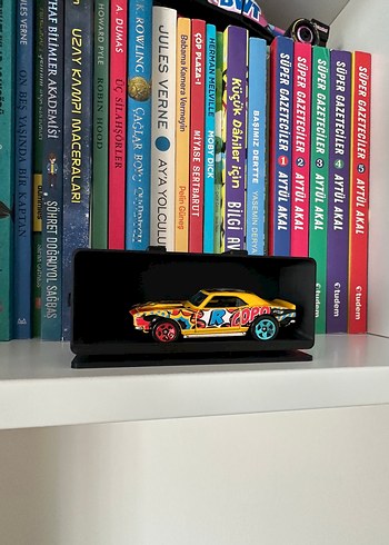 Beden 1:64 Diecast Sergi Kutusu (genişletilebilir)