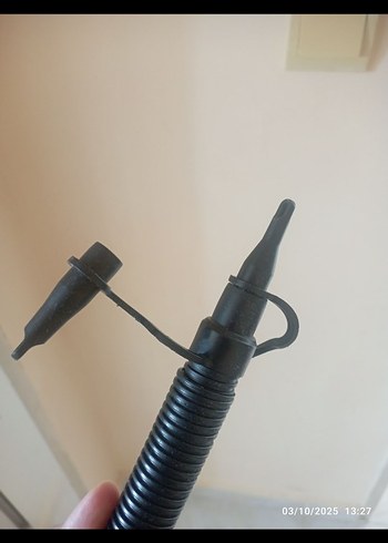 Siyah El Pompalı Vakum Temizleyici - Görsel 2