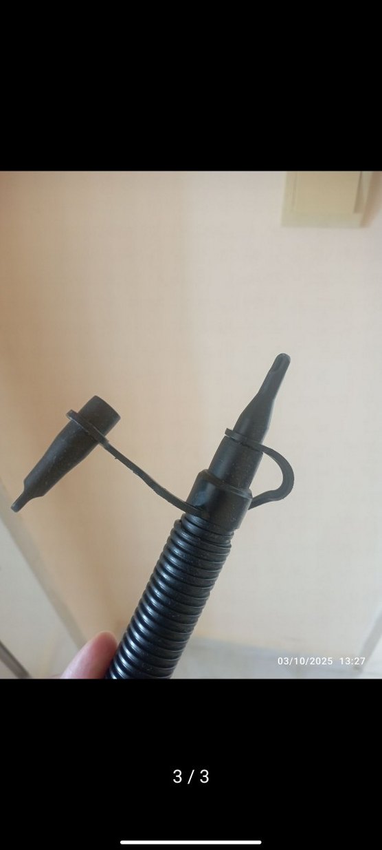 Siyah El Pompalı Vakum Temizleyici - Görsel 2