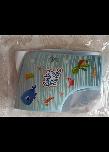 Renkli Bebek Balıkları Tuvalet Adaptörü - Görsel 3