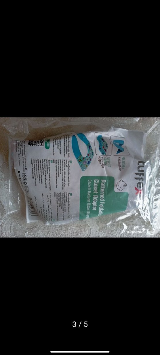 Renkli Bebek Balıkları Tuvalet Adaptörü - Görsel 2