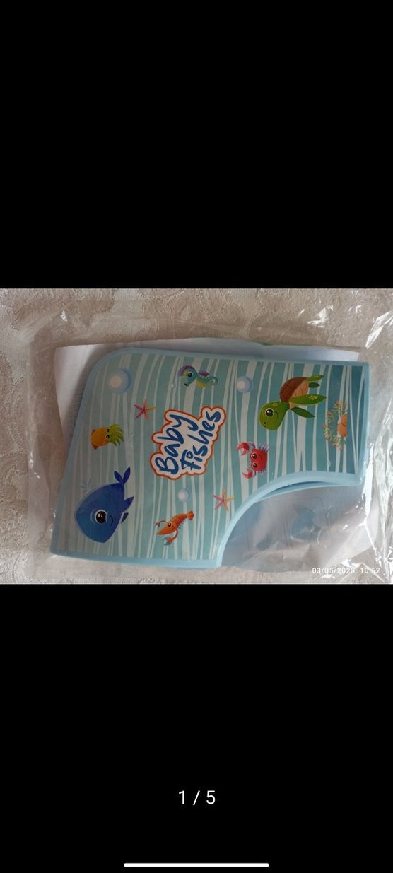 Renkli Bebek Balıkları Tuvalet Adaptörü - Görsel 3