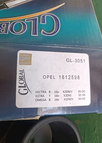 Global Siyah Ateşleme Kablo Seti - Görsel 2