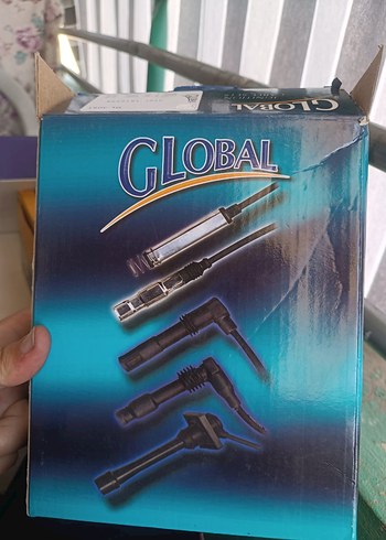 Global Siyah Ateşleme Kablo Seti - Görsel 4