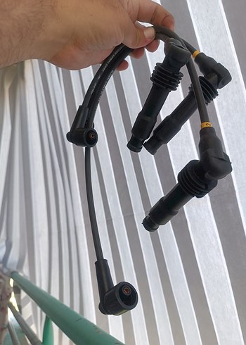 Global Siyah Ateşleme Kablo Seti - Görsel 5