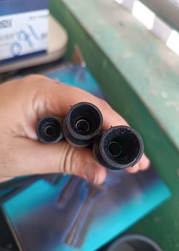 Global Siyah Ateşleme Kablo Seti - Görsel 3