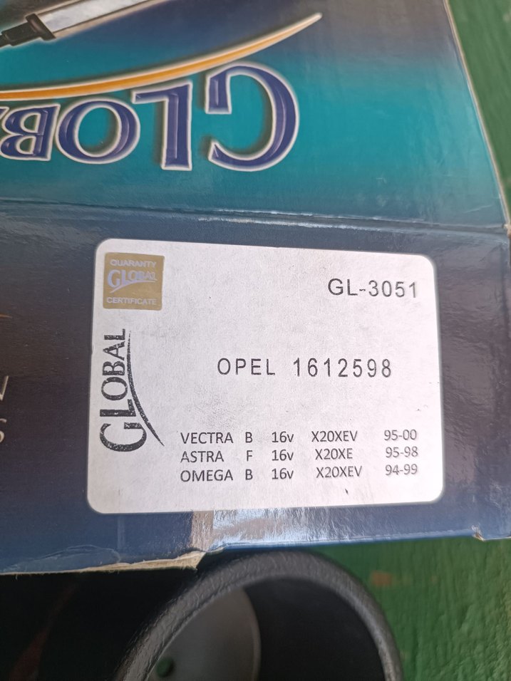 Global Siyah Ateşleme Kablo Seti - Görsel 2