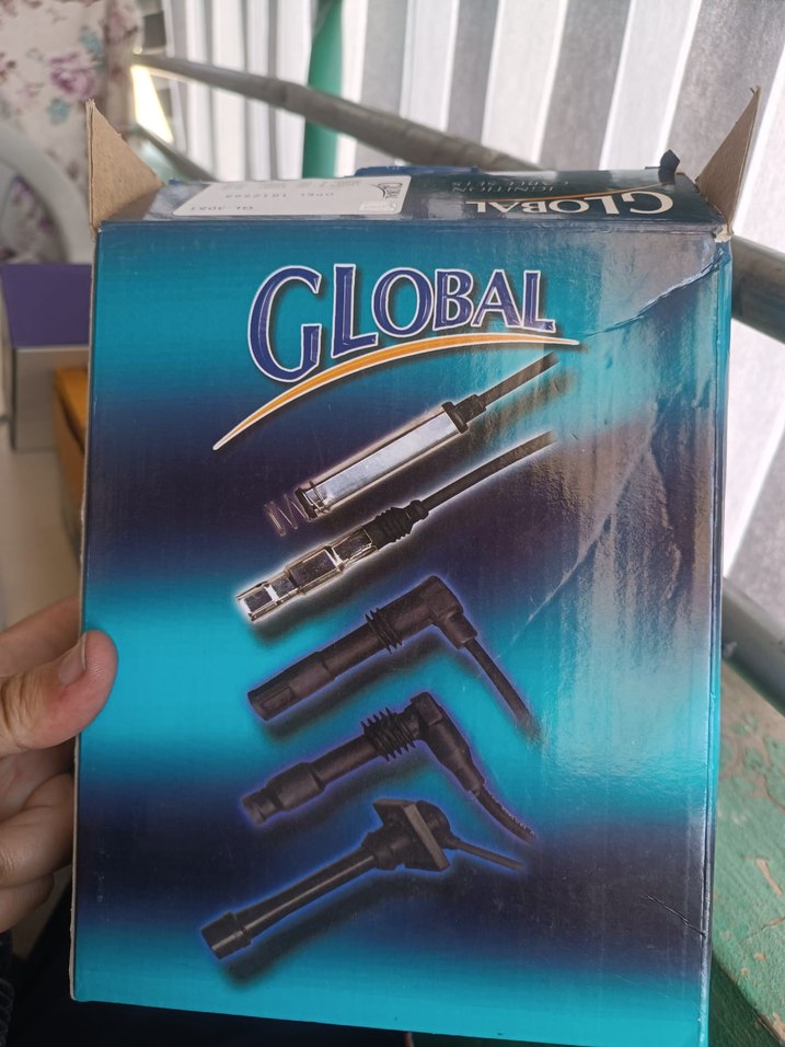 Global Siyah Ateşleme Kablo Seti - Görsel 4