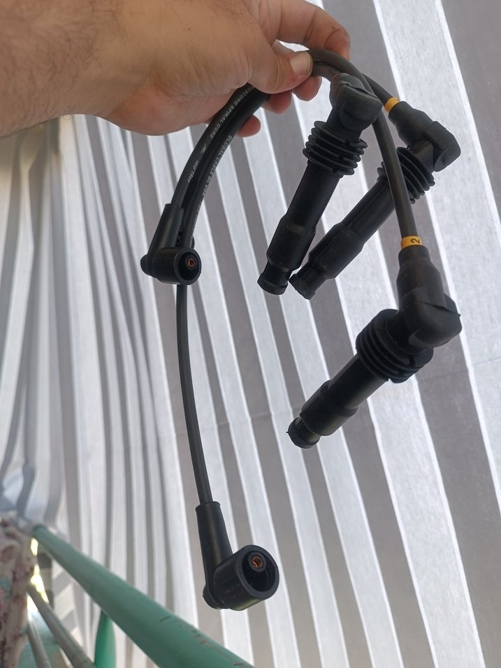 Global Siyah Ateşleme Kablo Seti - Görsel 5