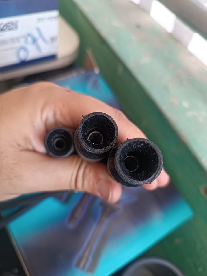 Global Siyah Ateşleme Kablo Seti - Görsel 3