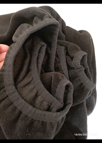 Sarı Fermuarlı Erkek Polar Sweatshirt - Görsel 3