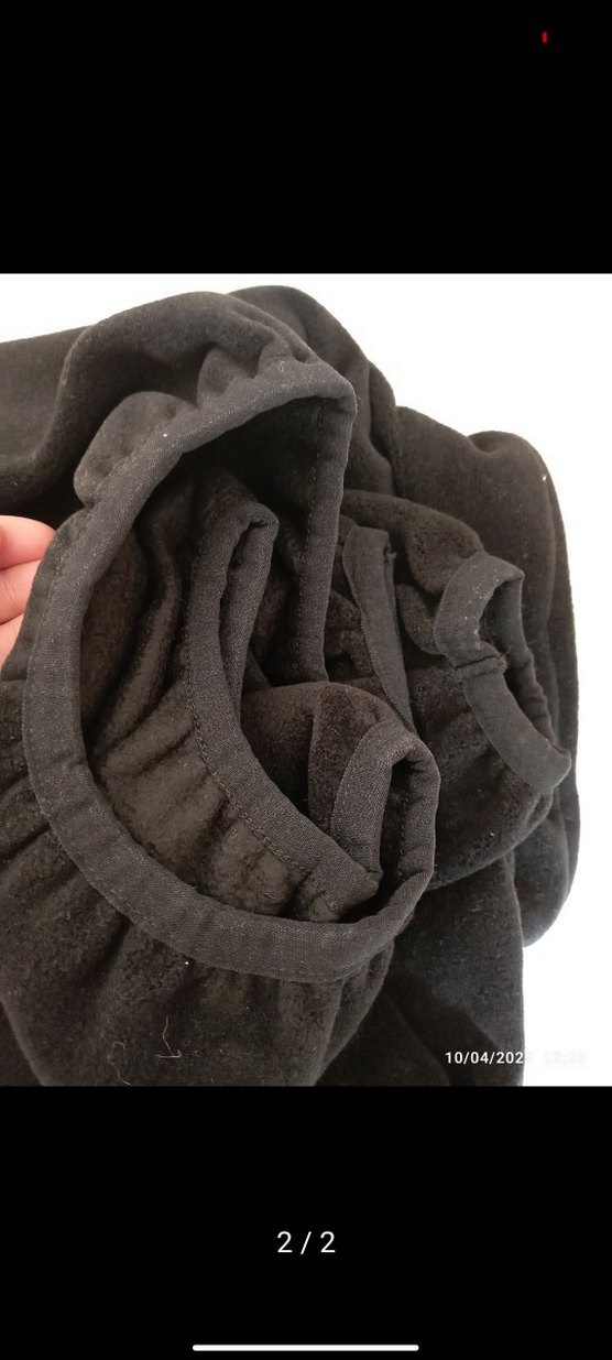 Sarı Fermuarlı Erkek Polar Sweatshirt - Görsel 3