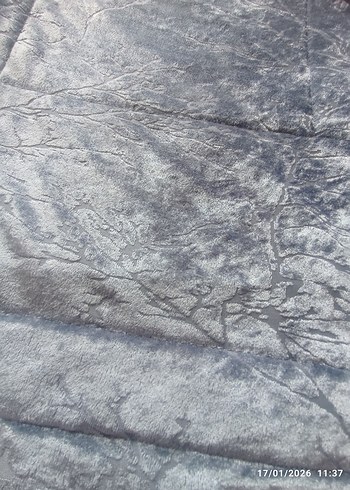 Mavi Yatak örtüsü - Görsel 4