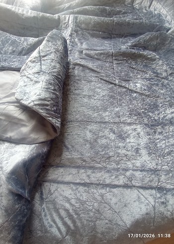 Mavi Yatak örtüsü - Görsel 2