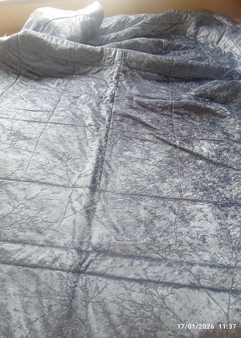 Mavi Yatak örtüsü - Görsel 5