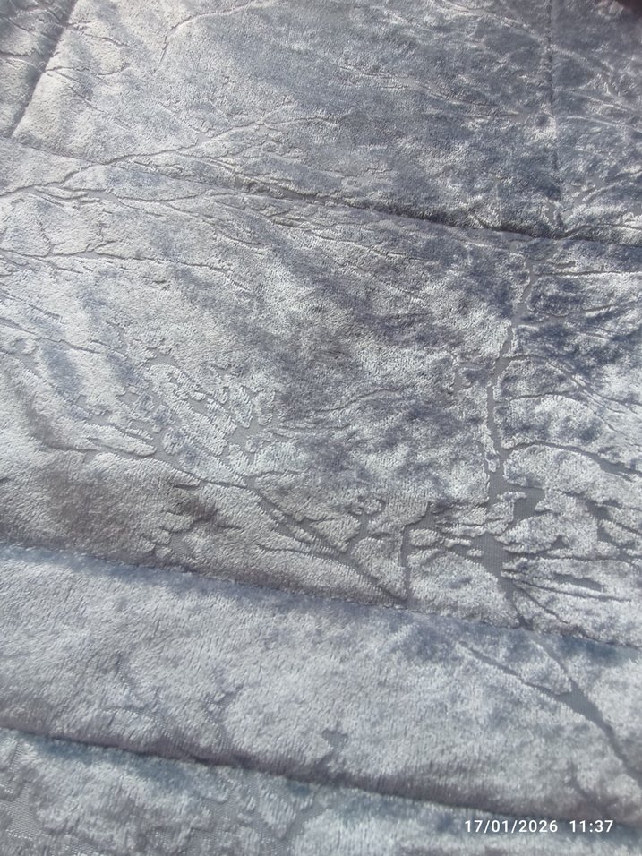 Mavi Yatak örtüsü - Görsel 4