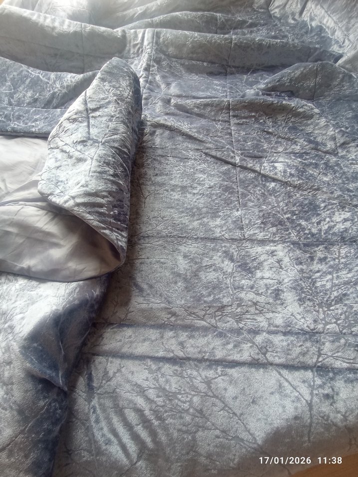 Mavi Yatak örtüsü - Görsel 2