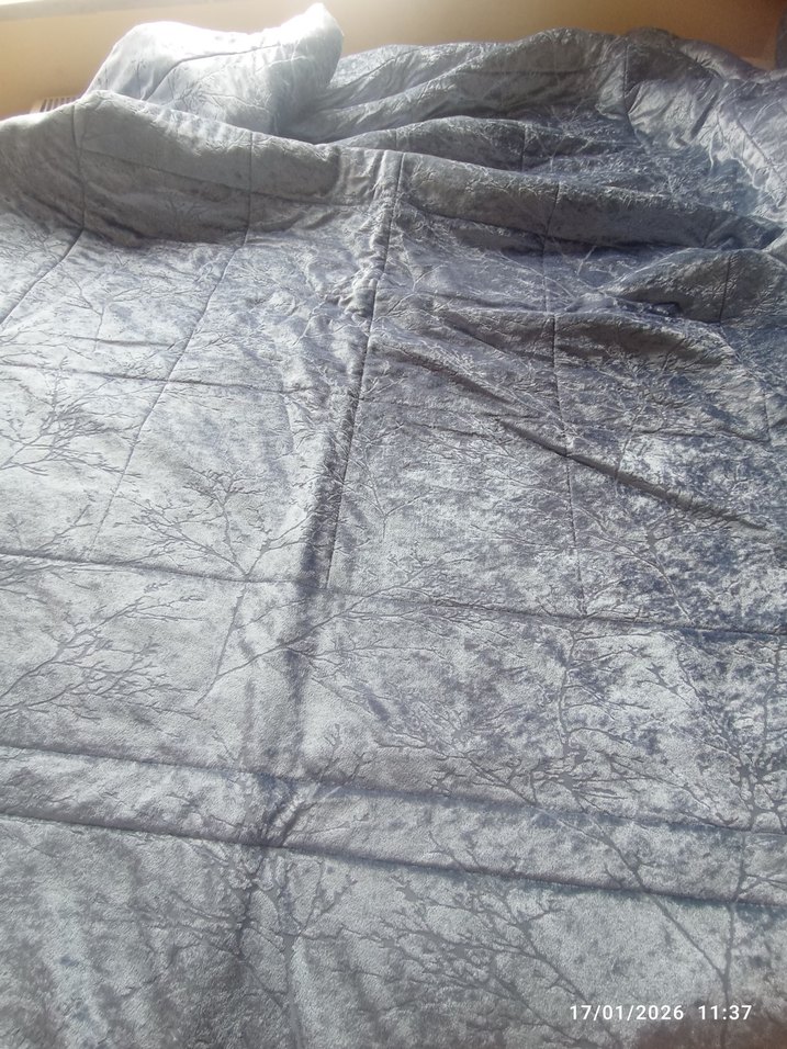 Mavi Yatak örtüsü - Görsel 5