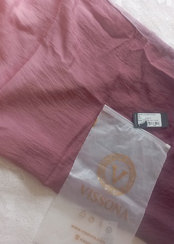 Şal vissone - Görsel 2