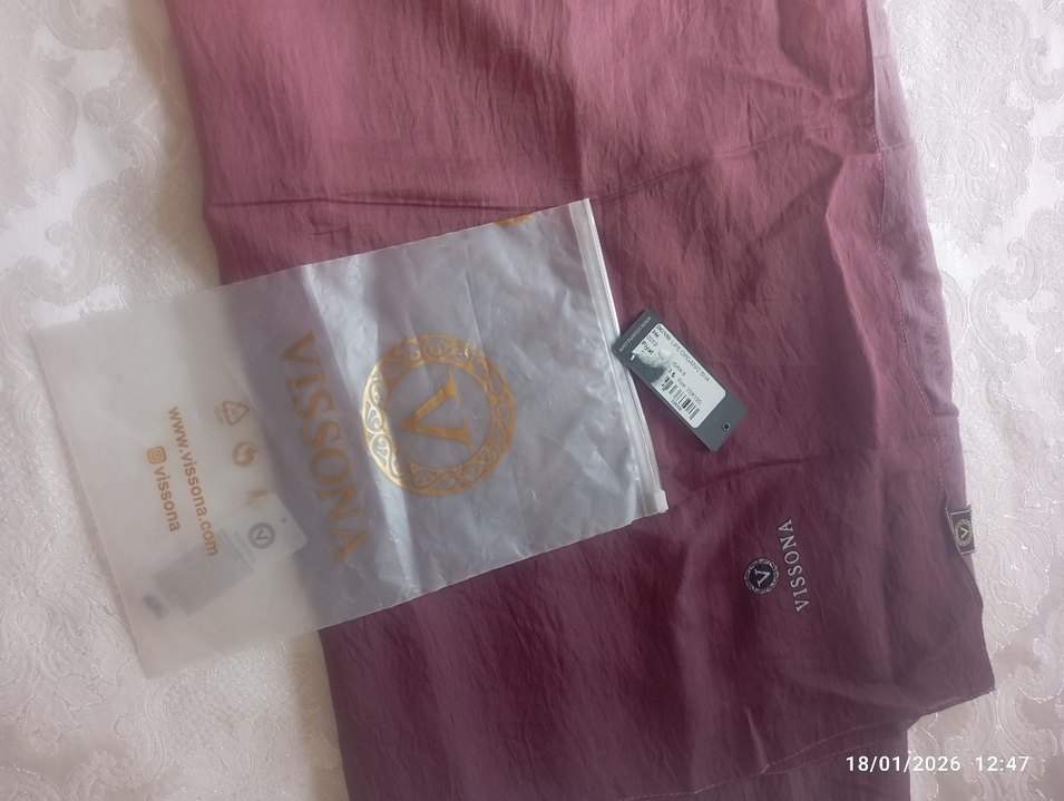 Şal vissone - Görsel 3