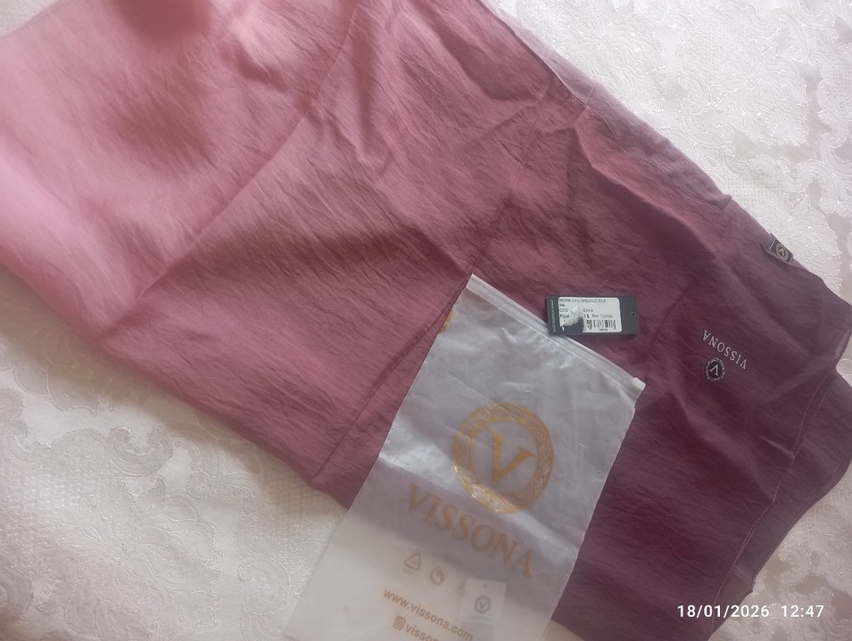 Şal vissone - Görsel 2