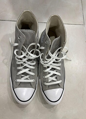 44 Beden gri Renk Converse chuck taylor all star gri