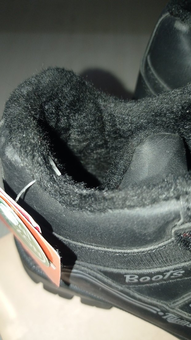 Siyah çocuk bot - Görsel 2