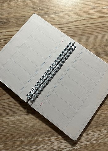 Planlayıcı defter - Görsel 2