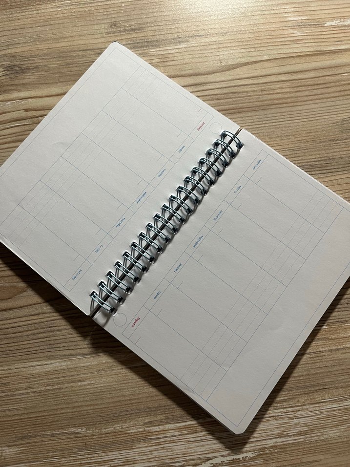 Planlayıcı defter - Görsel 2