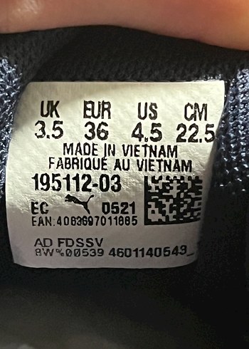 Puma Spor Ayakkabı - Görsel 4