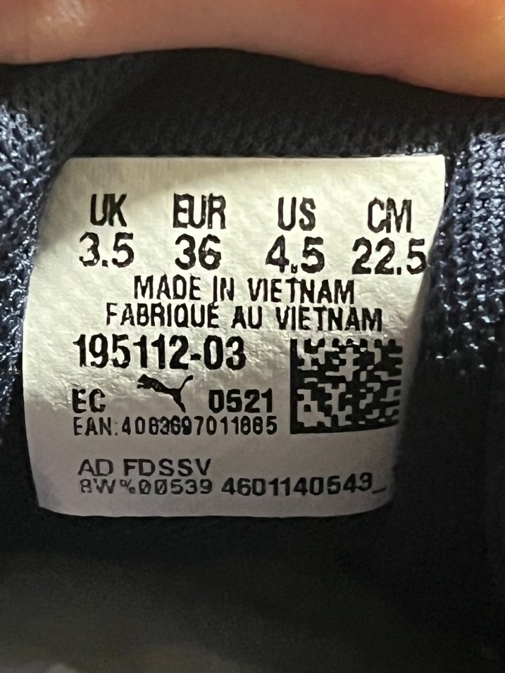 Puma Spor Ayakkabı - Görsel 4