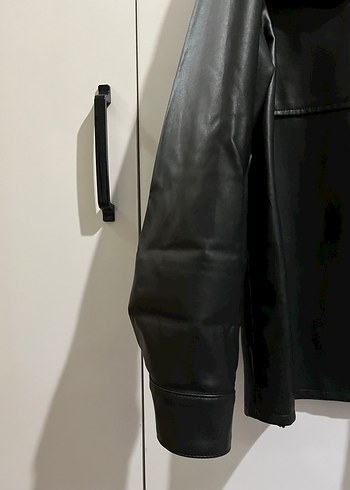 Lcw deri gömlek - Görsel 2