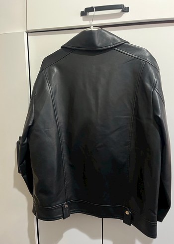 Deri ceket - Görsel 3