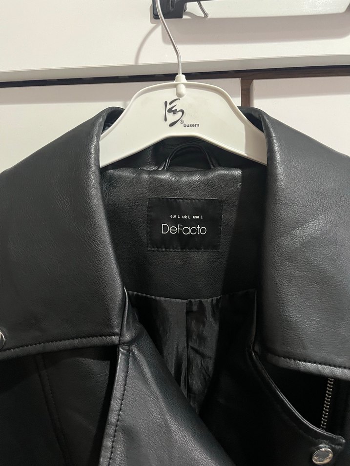 Deri ceket - Görsel 2