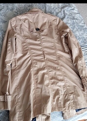 s Beden camel Renk Trenchcoat