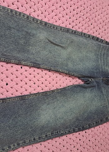 VİNTAGE YIKAMALI JEAN