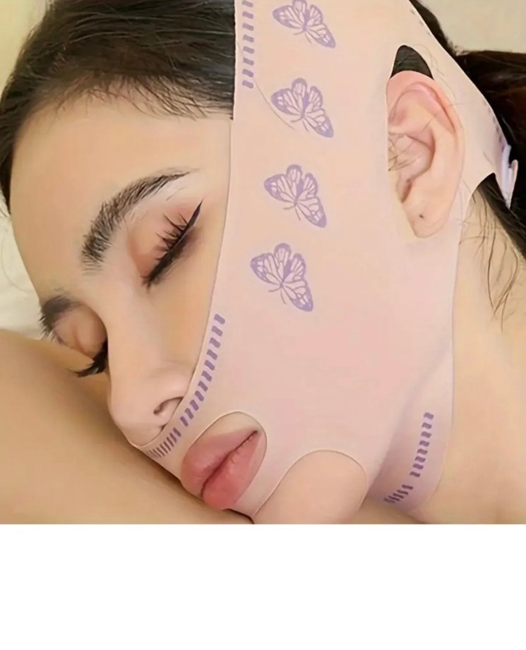 Yüz Sıkılaştırıcı Maske Korsesi - Görsel 3