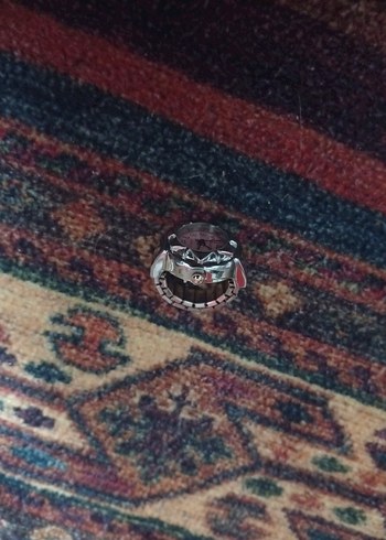 Pembe Kordonlu Kadın yüzük saat - Görsel 3