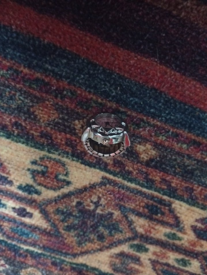 Pembe Kordonlu Kadın yüzük saat - Görsel 3