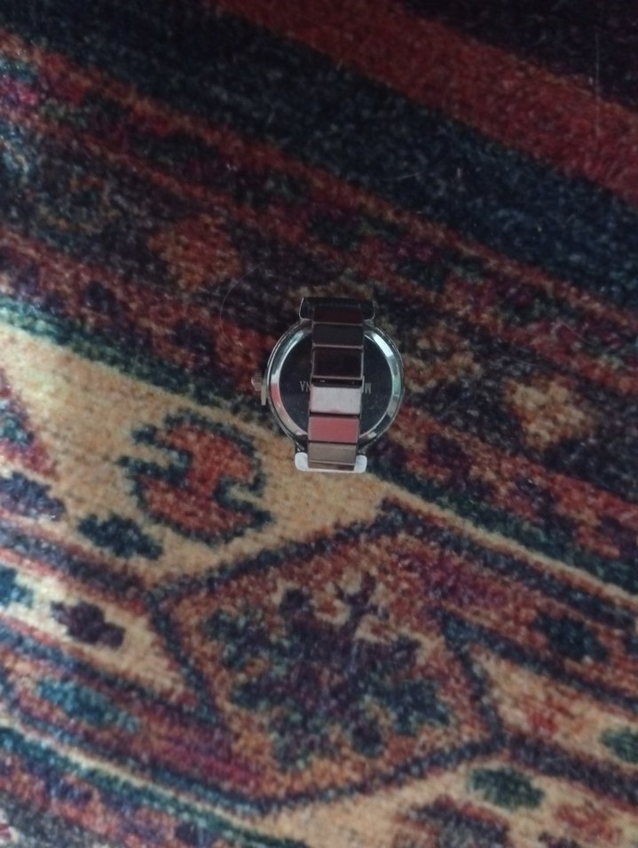 Pembe Kordonlu Kadın yüzük saat - Görsel 2