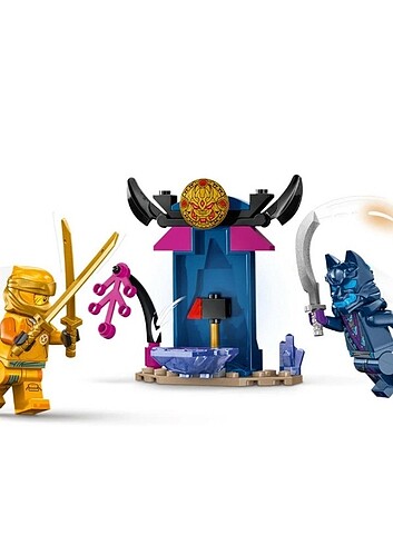 Nija go LEGO 