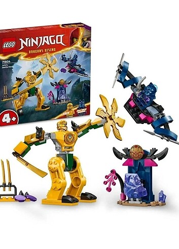Beden Nija go LEGO