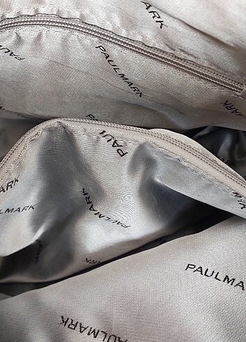 Beden siyah Renk Paul mark shopper çanta