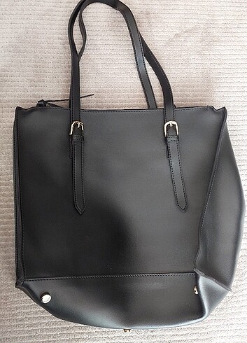 Trendyol & Milla Trendyol siyah shopper çanta