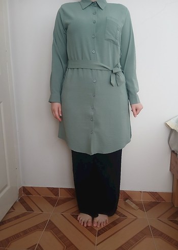 Kadın Uzun Kollu Salaş Tunik