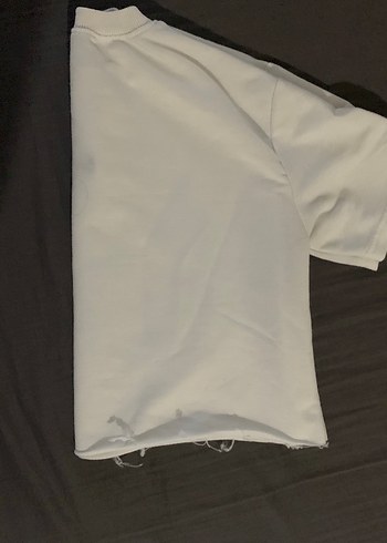 Diğer Nike Beyaz Kısa Kollu Kadın crop tişört